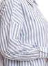 Medieval Blue - Design 3 Stripped Over - Size Shirt - Khotwh